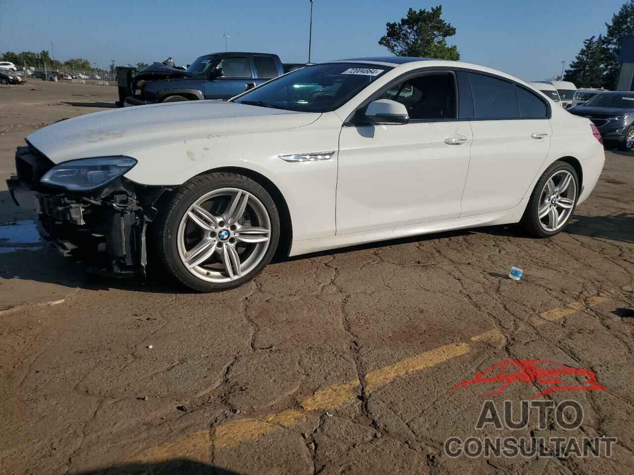 BMW 6 SERIES 2017 - WBA6D2C51HGT73145