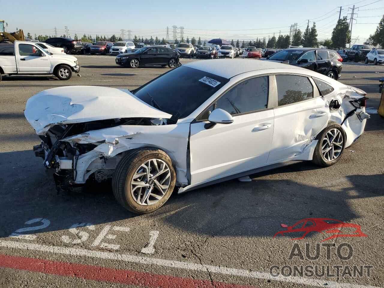 HYUNDAI SONATA 2023 - KMHL64JA5PA260775
