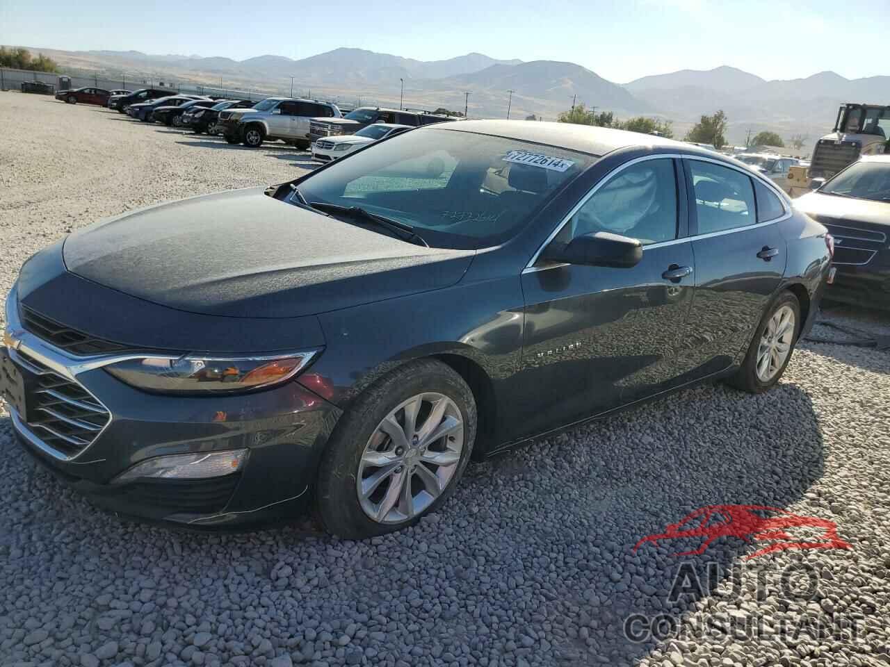 CHEVROLET MALIBU 2020 - 1G1ZD5ST7LF032387