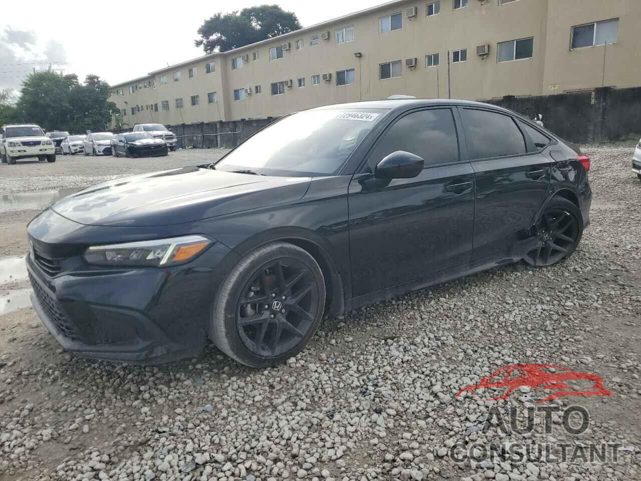 HONDA CIVIC 2023 - 2HGFE2F5XPH564515