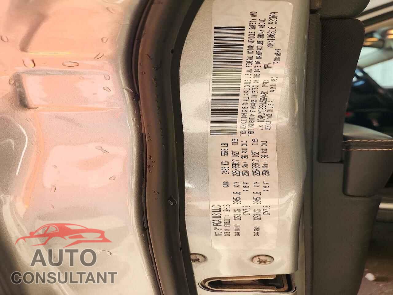 JEEP CHEROKEE 2017 - 1C4PJMCS9HW564481