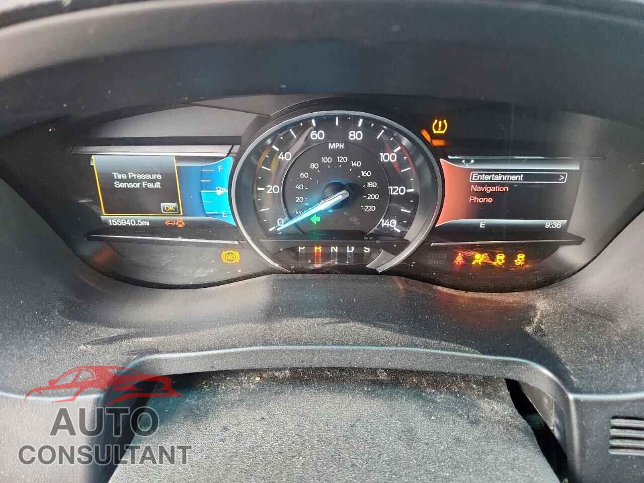 FORD EXPLORER 2016 - 1FM5K7F86GGA84814