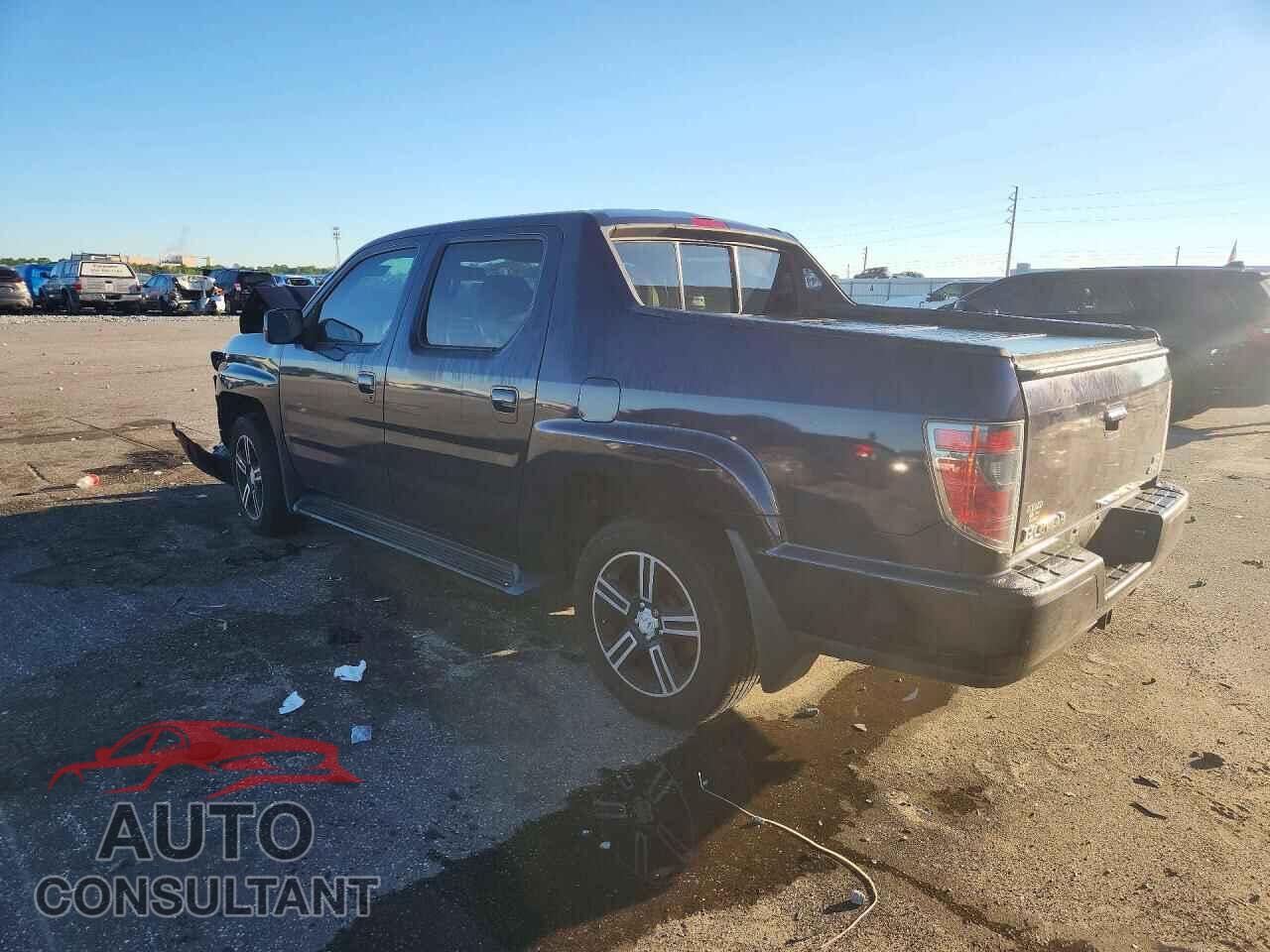 HONDA RIDGELINE 2013 - 5FPYK1F56DB019074