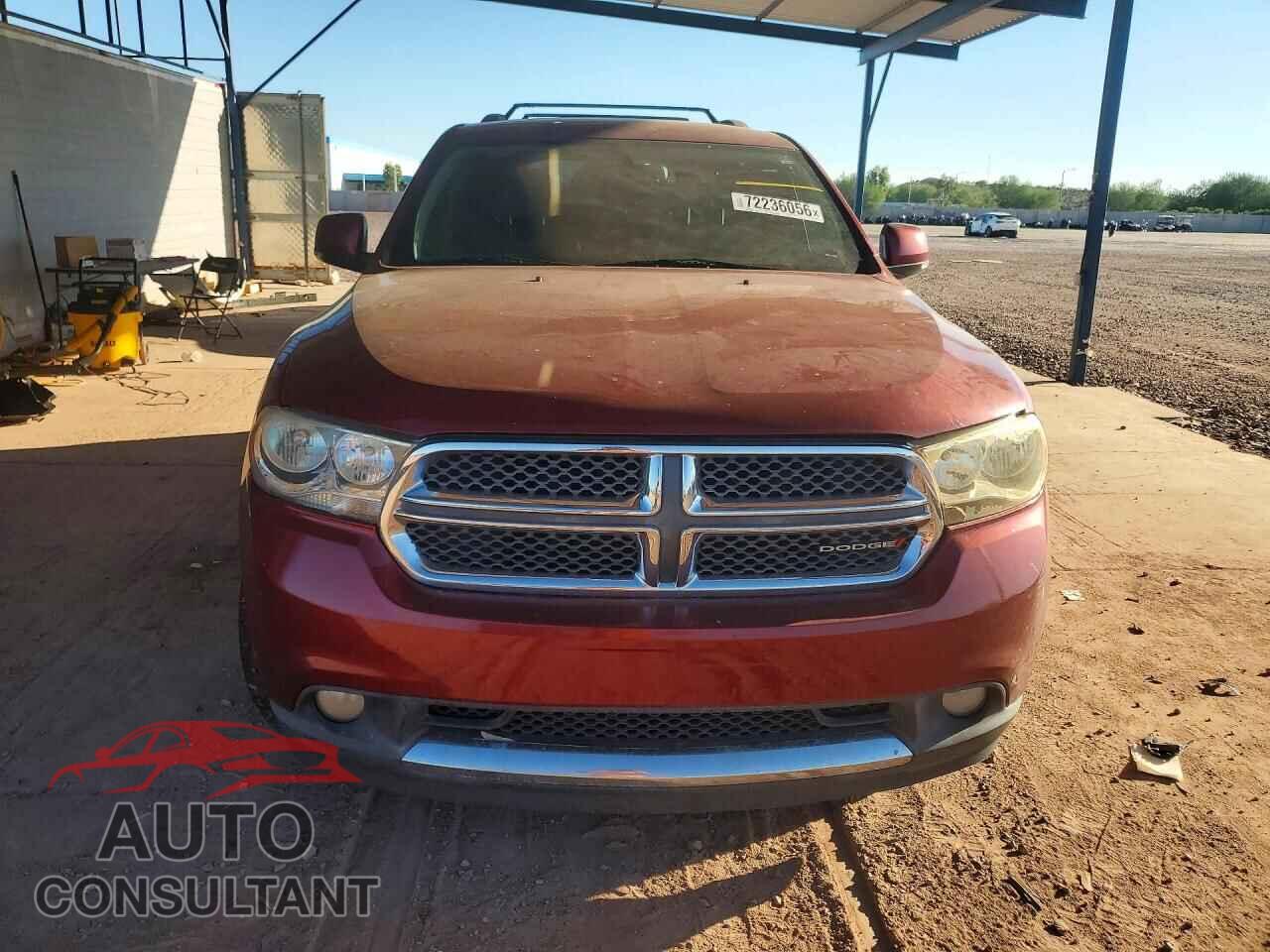 DODGE DURANGO 2013 - 1C4RDHDG9DC653450