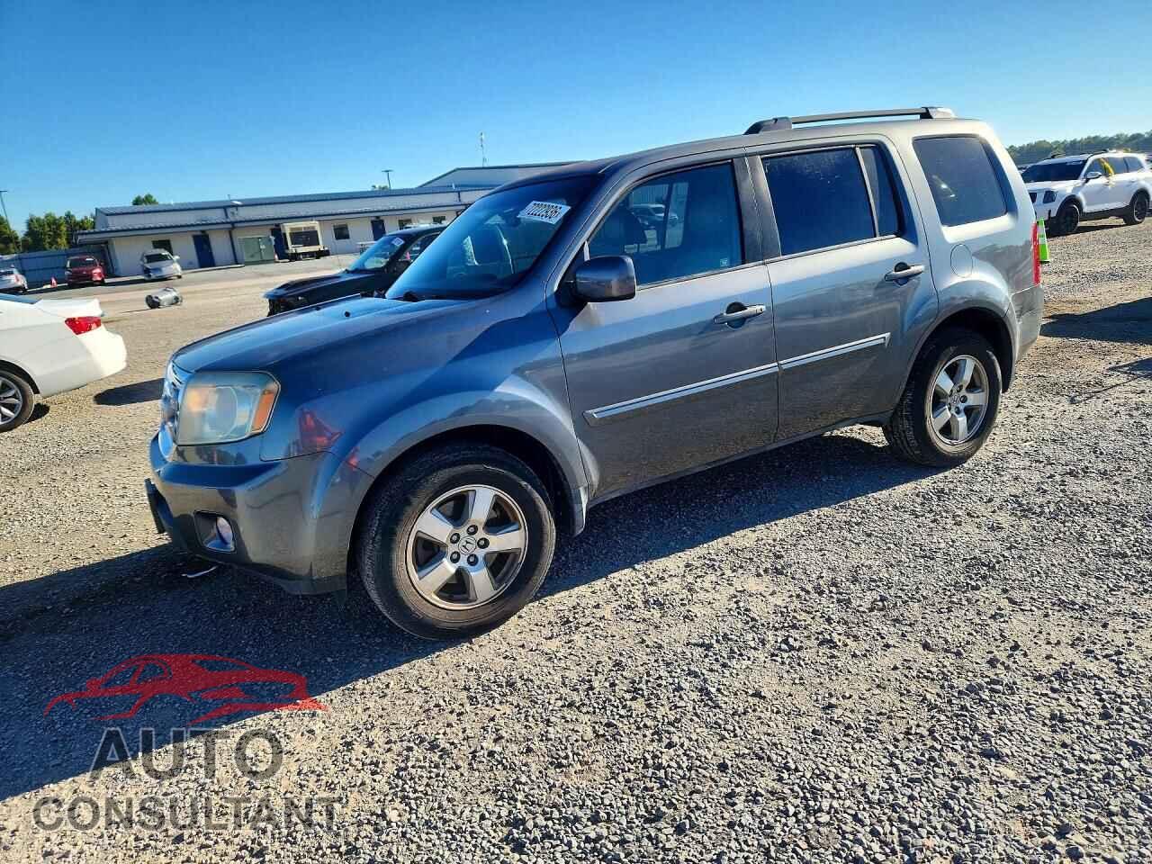 HONDA PILOT 2011 - 5FNYF3H56BB016971