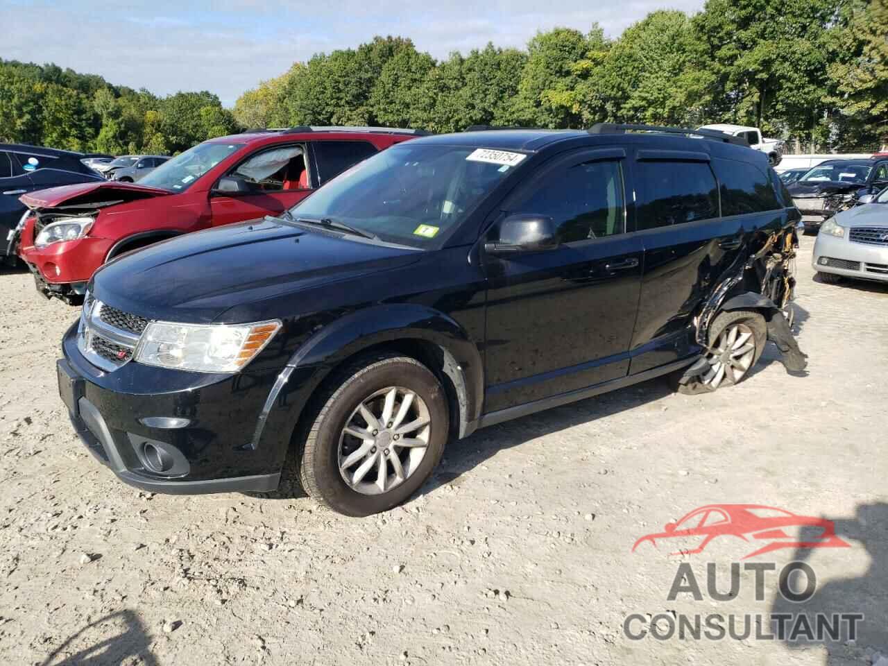 DODGE JOURNEY 2016 - 3C4PDDBG5GT179783