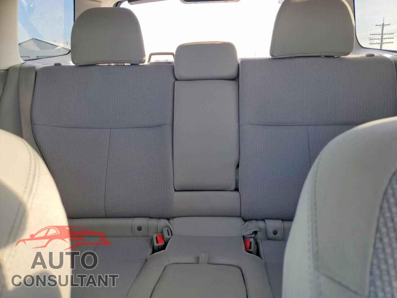 SUBARU FORESTER 2012 - JF2SHADC3CH404428
