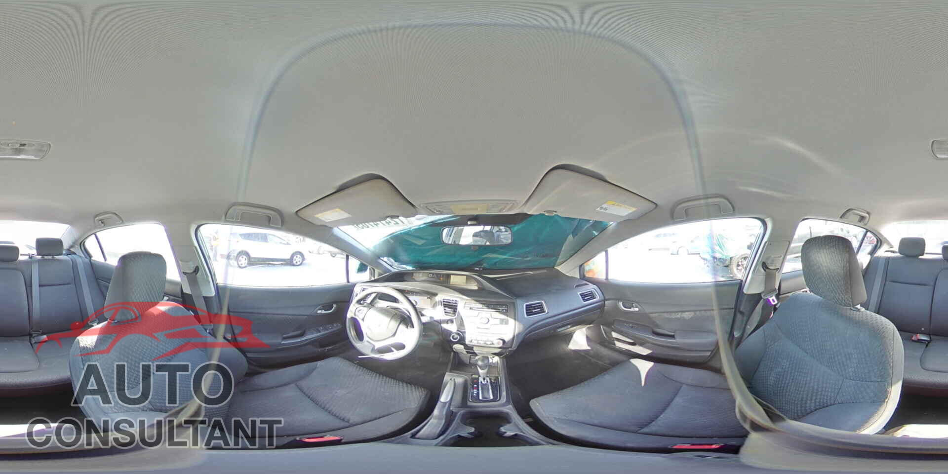 HONDA CIVIC 2014 - 2HGFB2F52EH512124