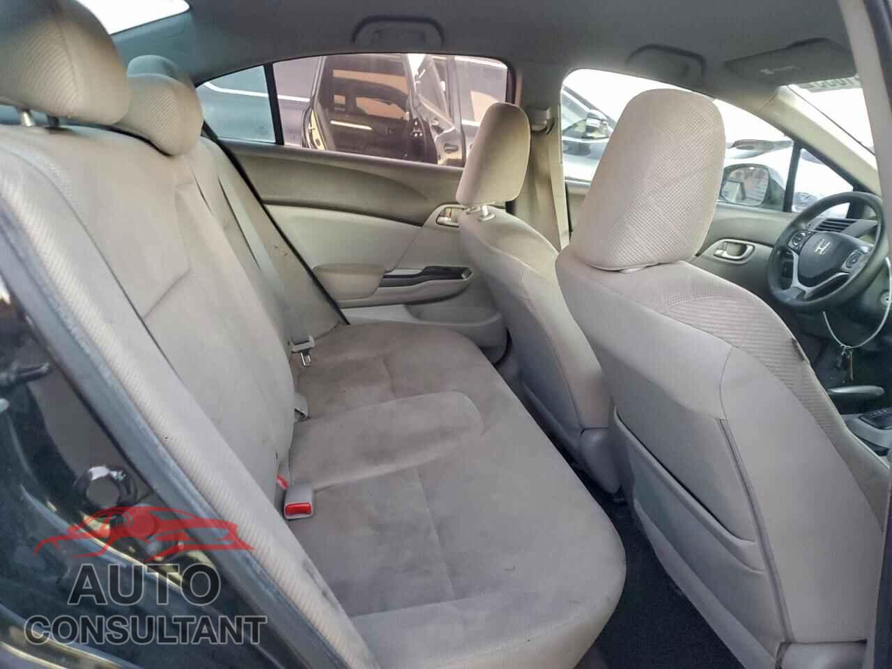HONDA CIVIC 2012 - 19XFB2F54CE345983