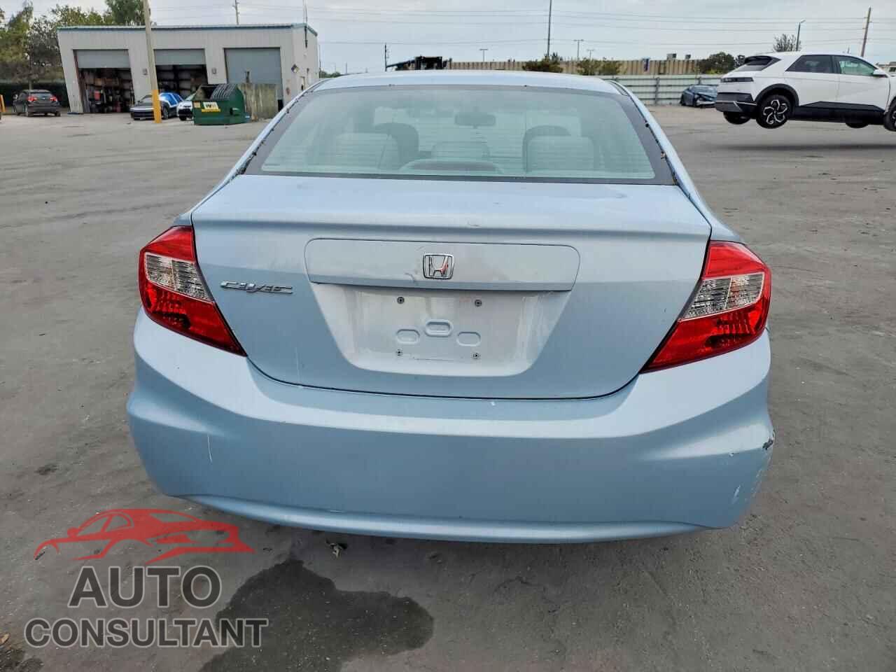 HONDA CIVIC 2012 - 19XFB2F56CE077356