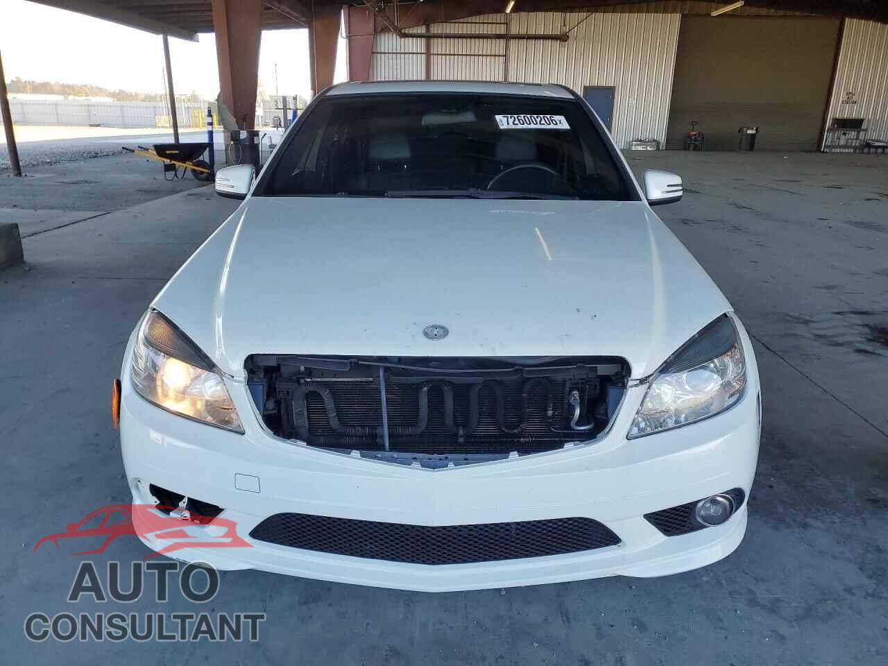 MERCEDES-BENZ C-CLASS 2010 - WDDGF5EB7AR111166