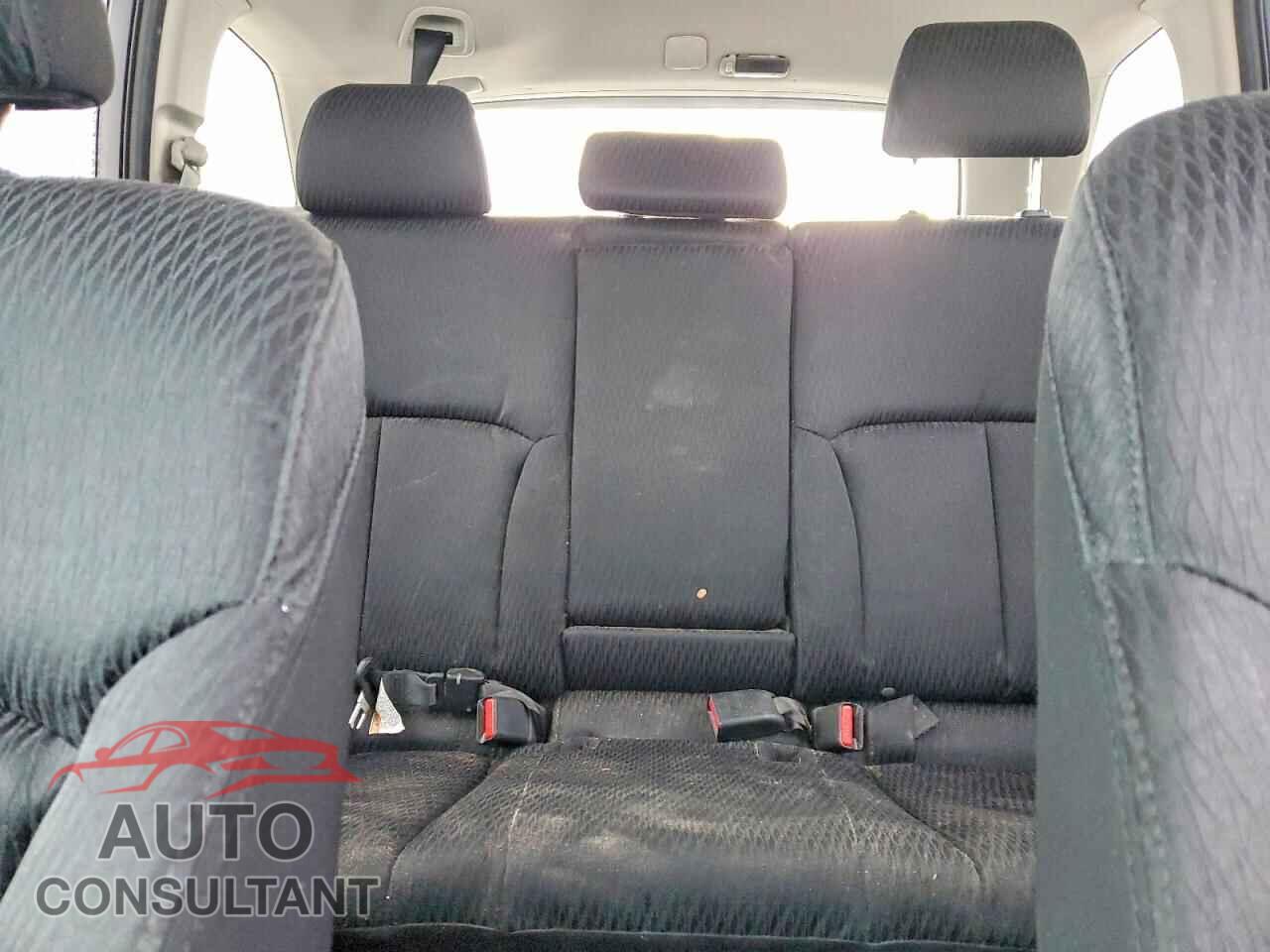 SUBARU OUTBACK 2011 - 4S4BRBCC5B3421712