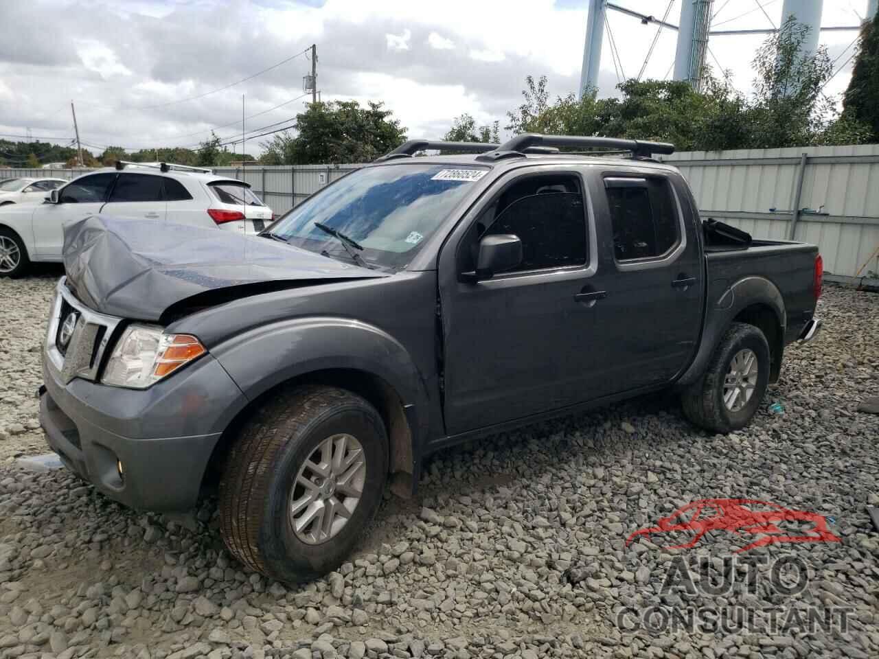 NISSAN FRONTIER 2021 - 1N6ED0EB8MN721760