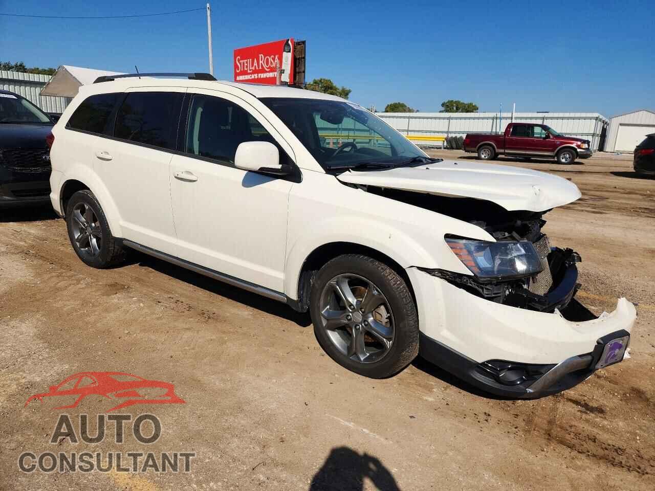DODGE JOURNEY 2017 - 3C4PDCGG1HT613413