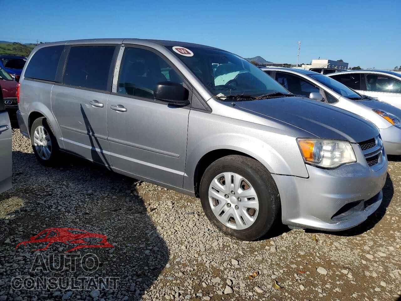 DODGE CARAVAN 2016 - 2C4RDGBG1GR194911
