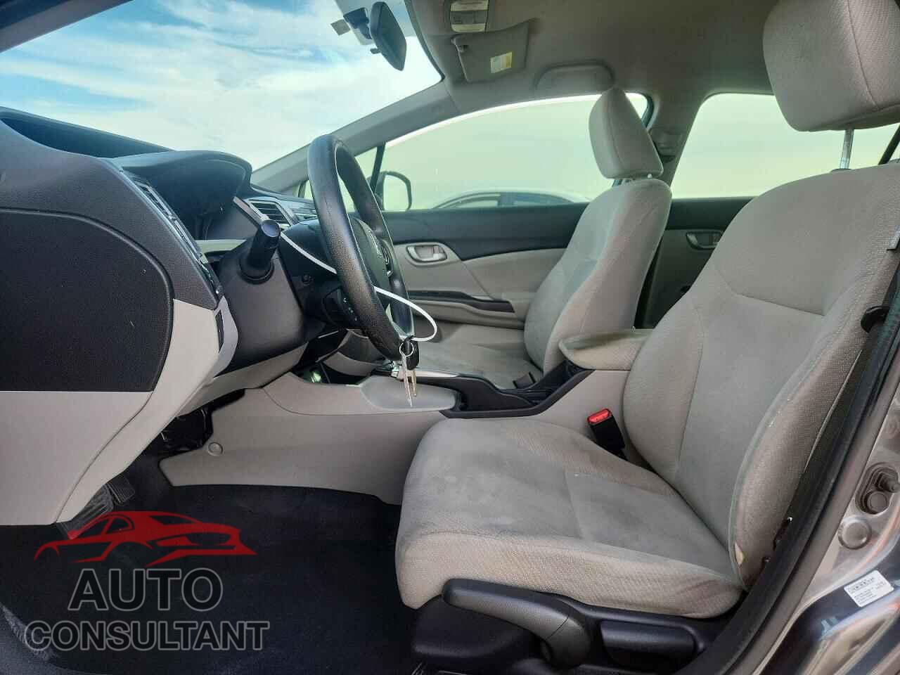 HONDA CIVIC 2013 - 2HGFB2F5XDH301879