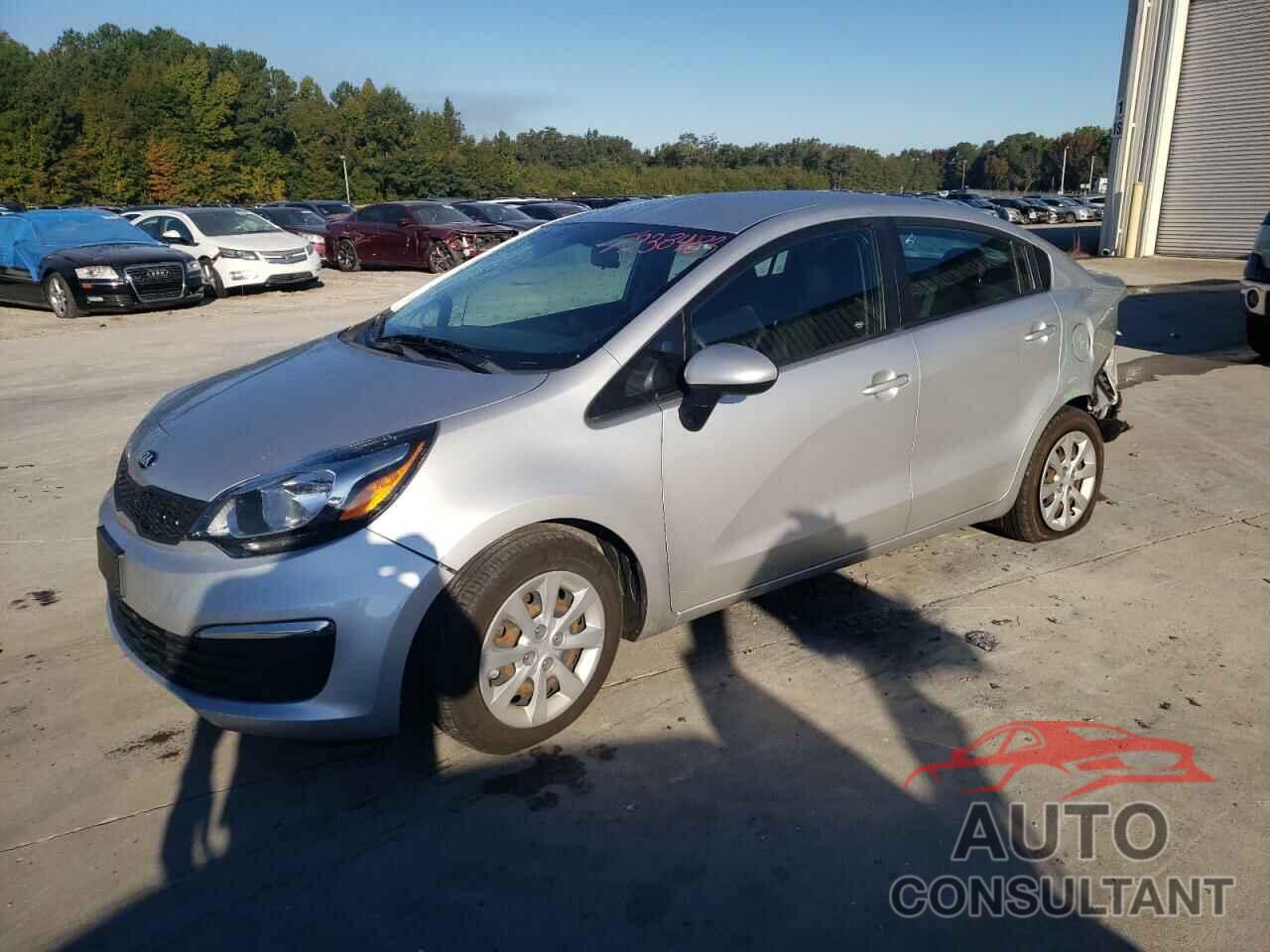 KIA RIO 2016 - KNADM4A37G6640605