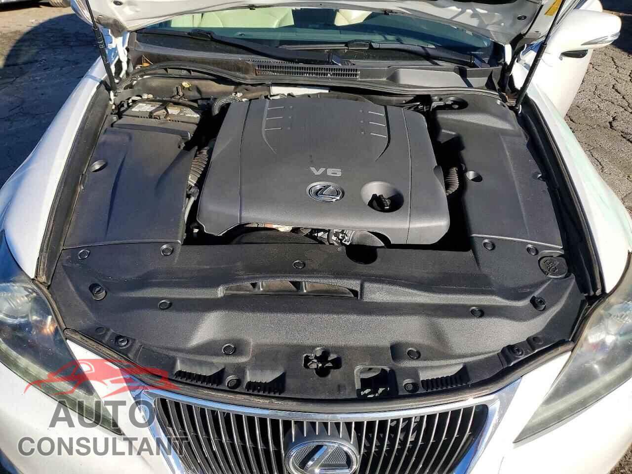 LEXUS IS 2012 - JTHBF5C28C5165513