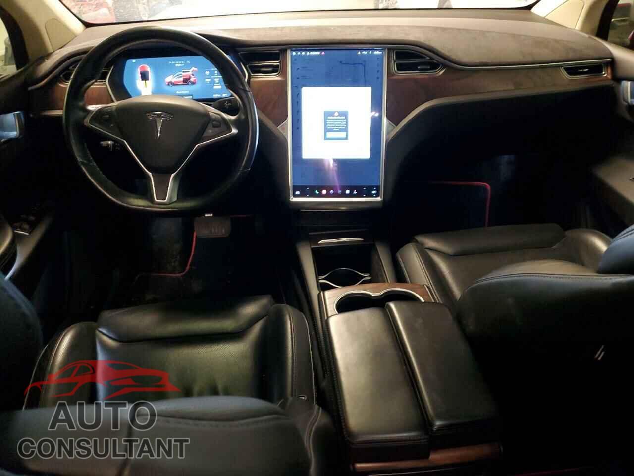 TESLA MODEL X 2016 - 5YJXCBE28GF004076