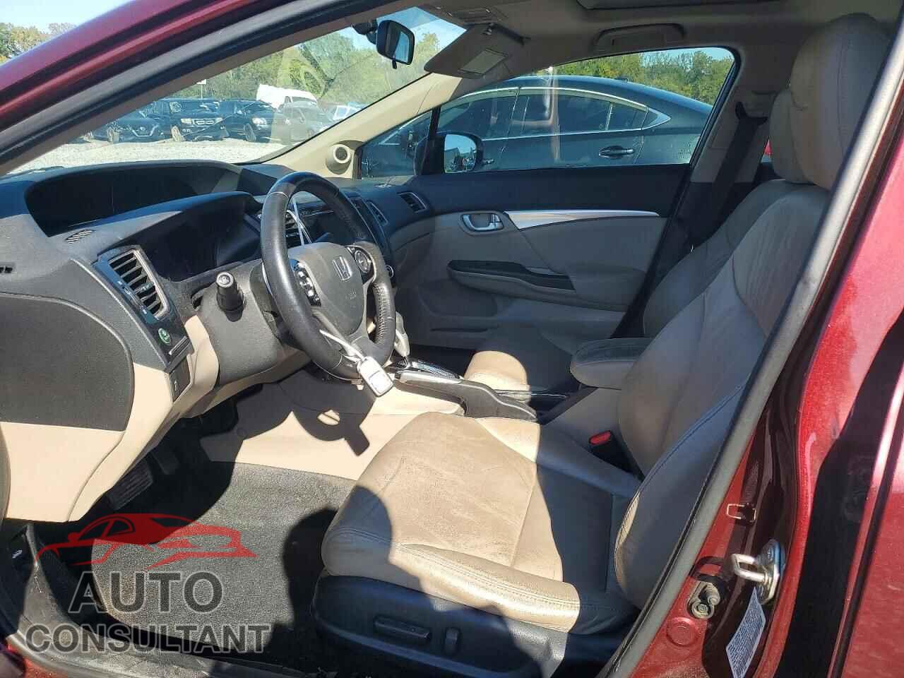 HONDA CIVIC 2015 - 19XFB2F91FE018738