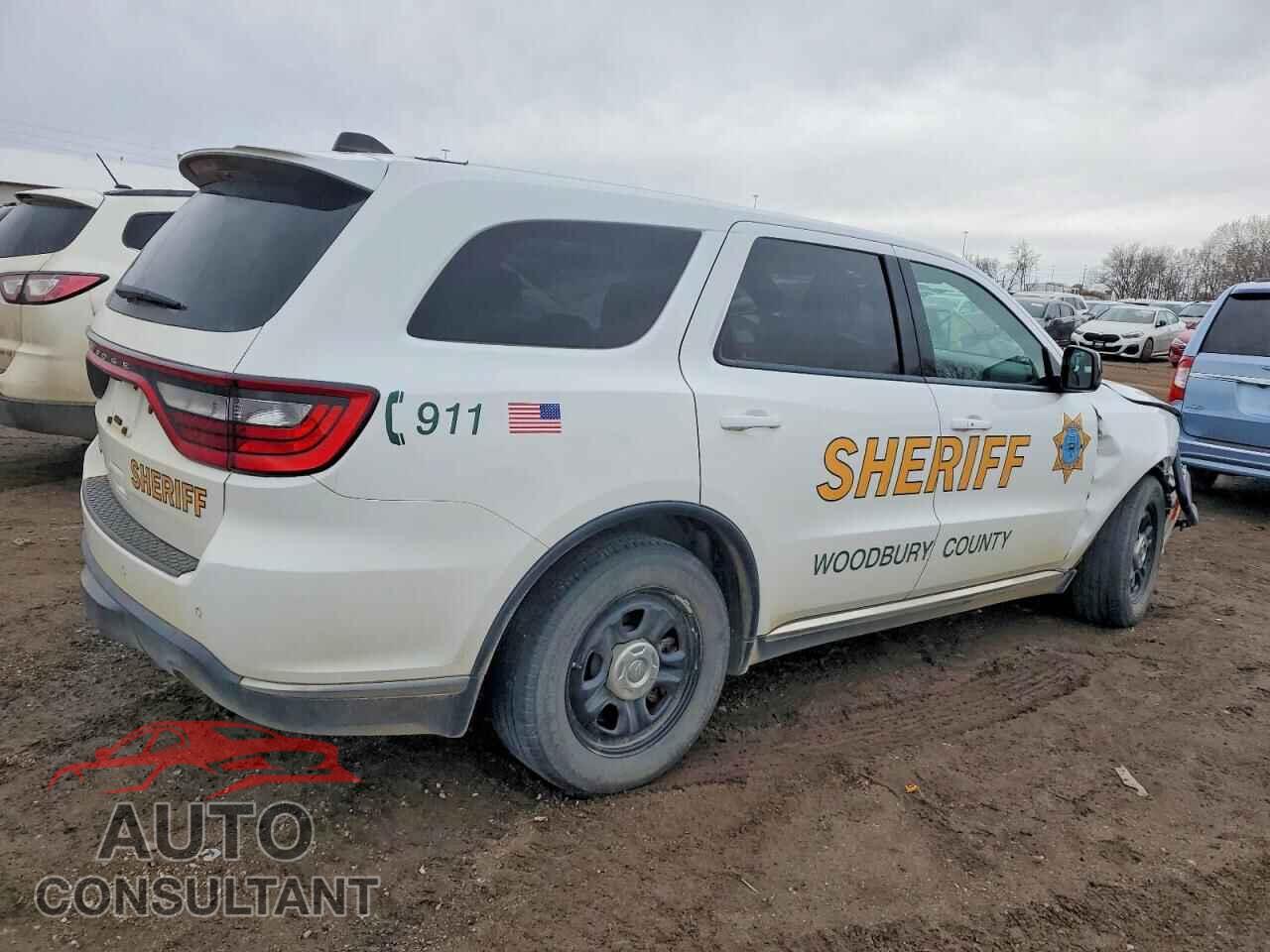 DODGE DURANGO 2023 - 1C4SDJFT7PC583891
