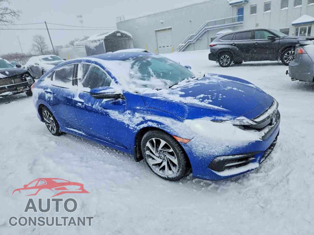 HONDA CIVIC 2017 - 2HGFC2F54HH031129