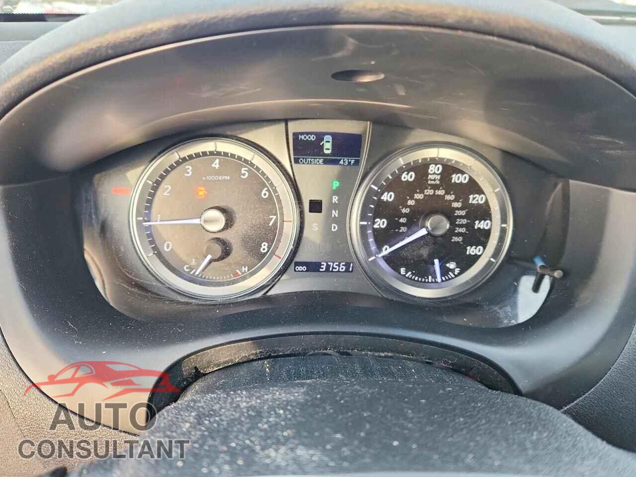 LEXUS ES350 2012 - JTHBK1EG3C2473302