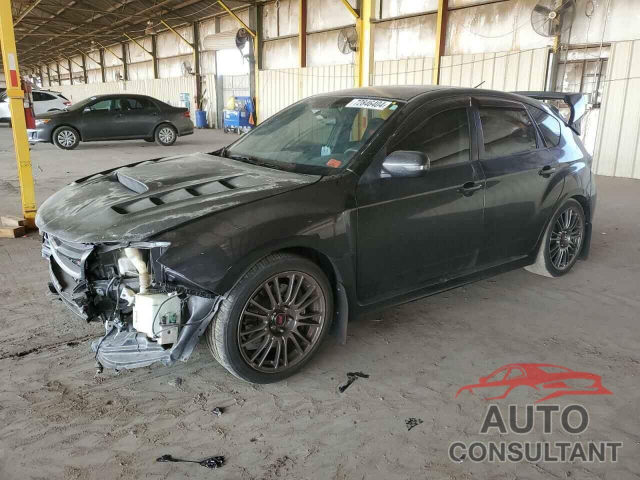 SUBARU WRX 2012 - JF1GR8H61CL223152