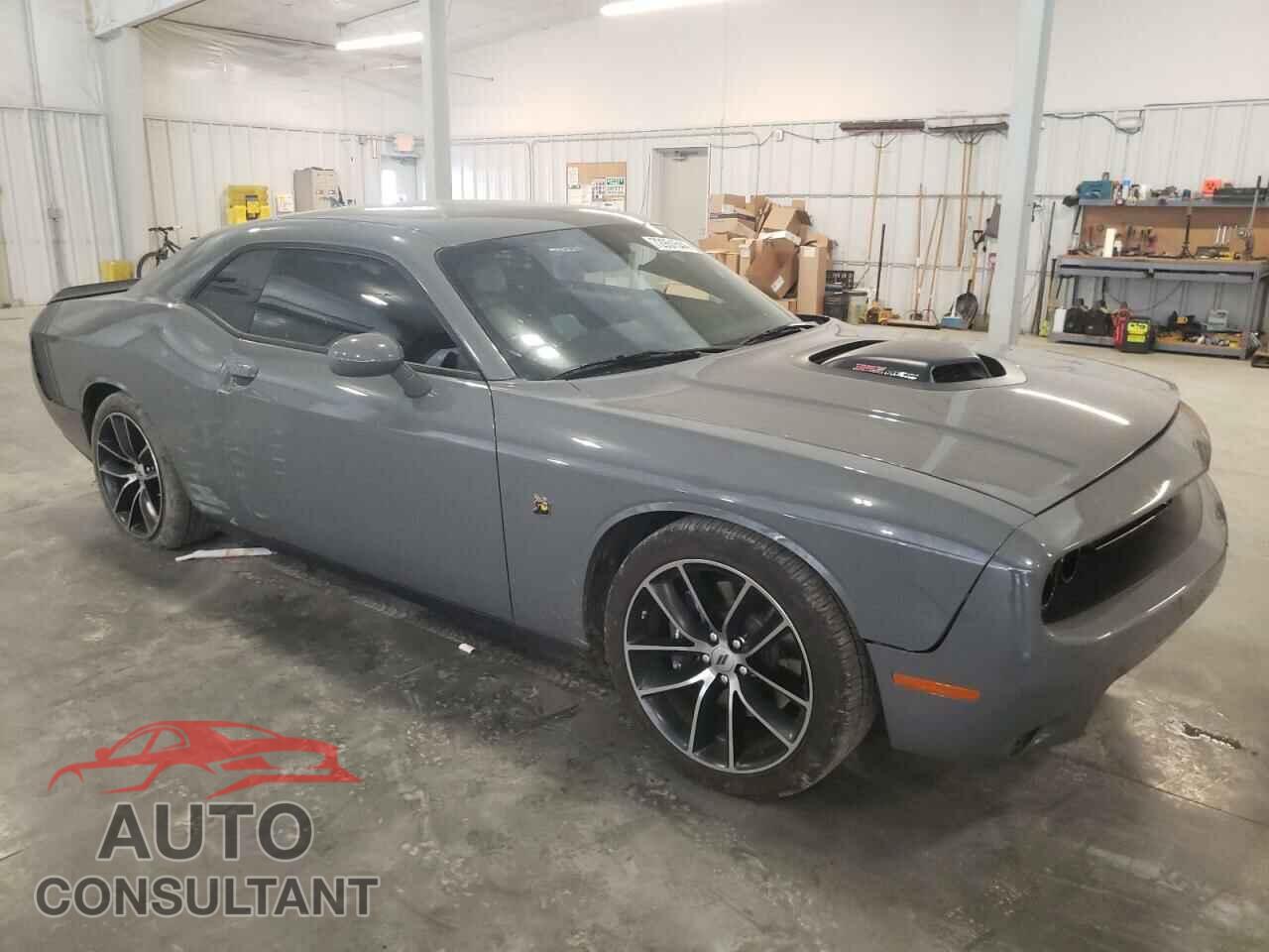 DODGE CHALLENGER 2017 - 2C3CDZFJ8HH502496