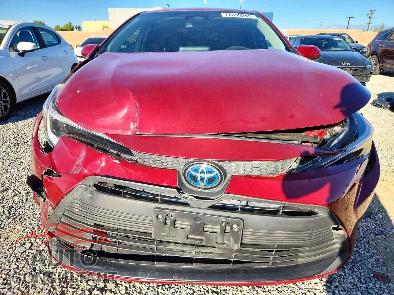 TOYOTA COROLLA 2025 - JTDBCMFE6S3086202