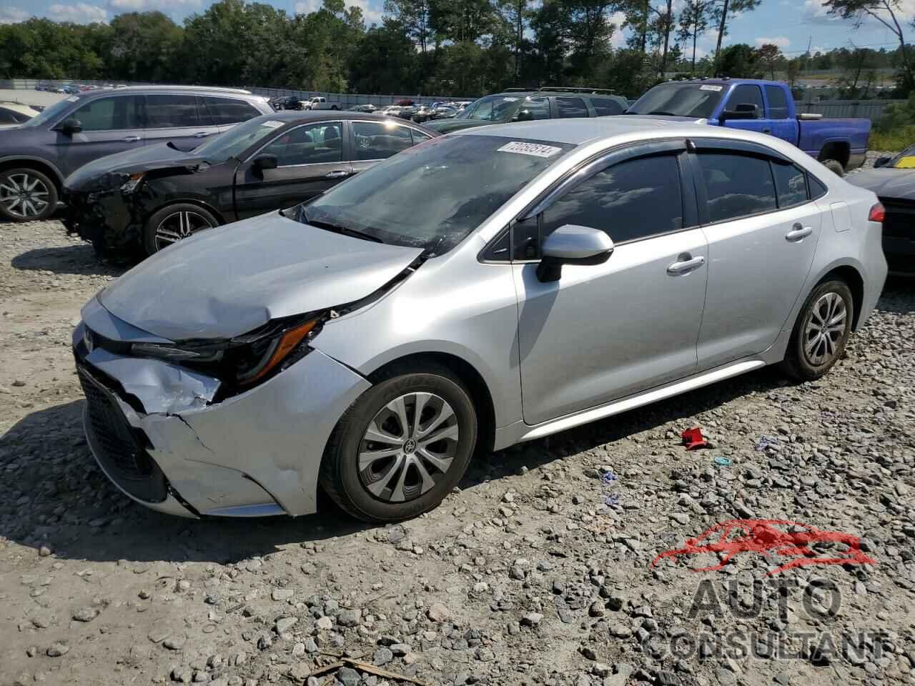 TOYOTA COROLLA 2022 - JTDEAMDE4N3008141