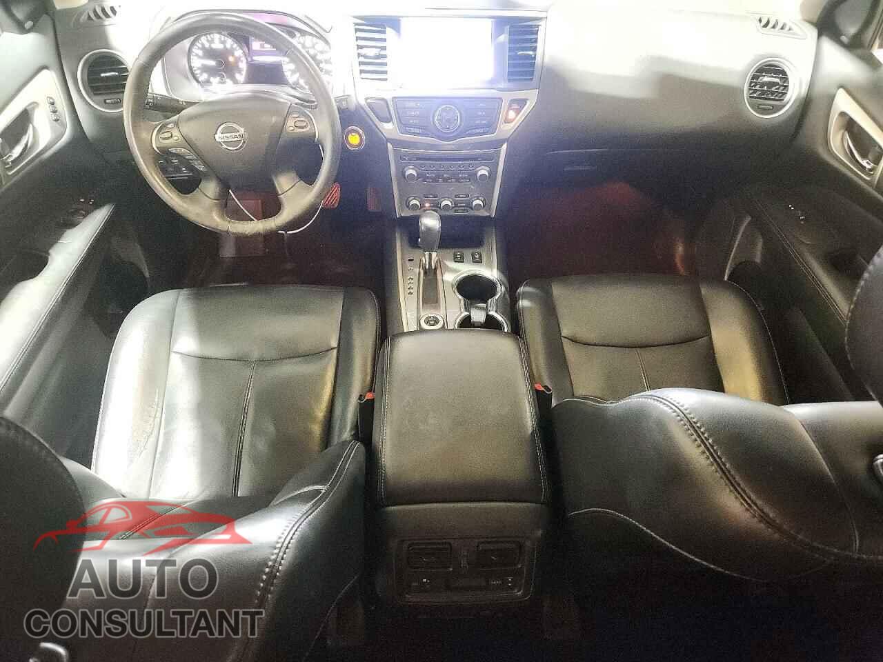 NISSAN PATHFINDER 2017 - 5N1DR2MM7HC634072