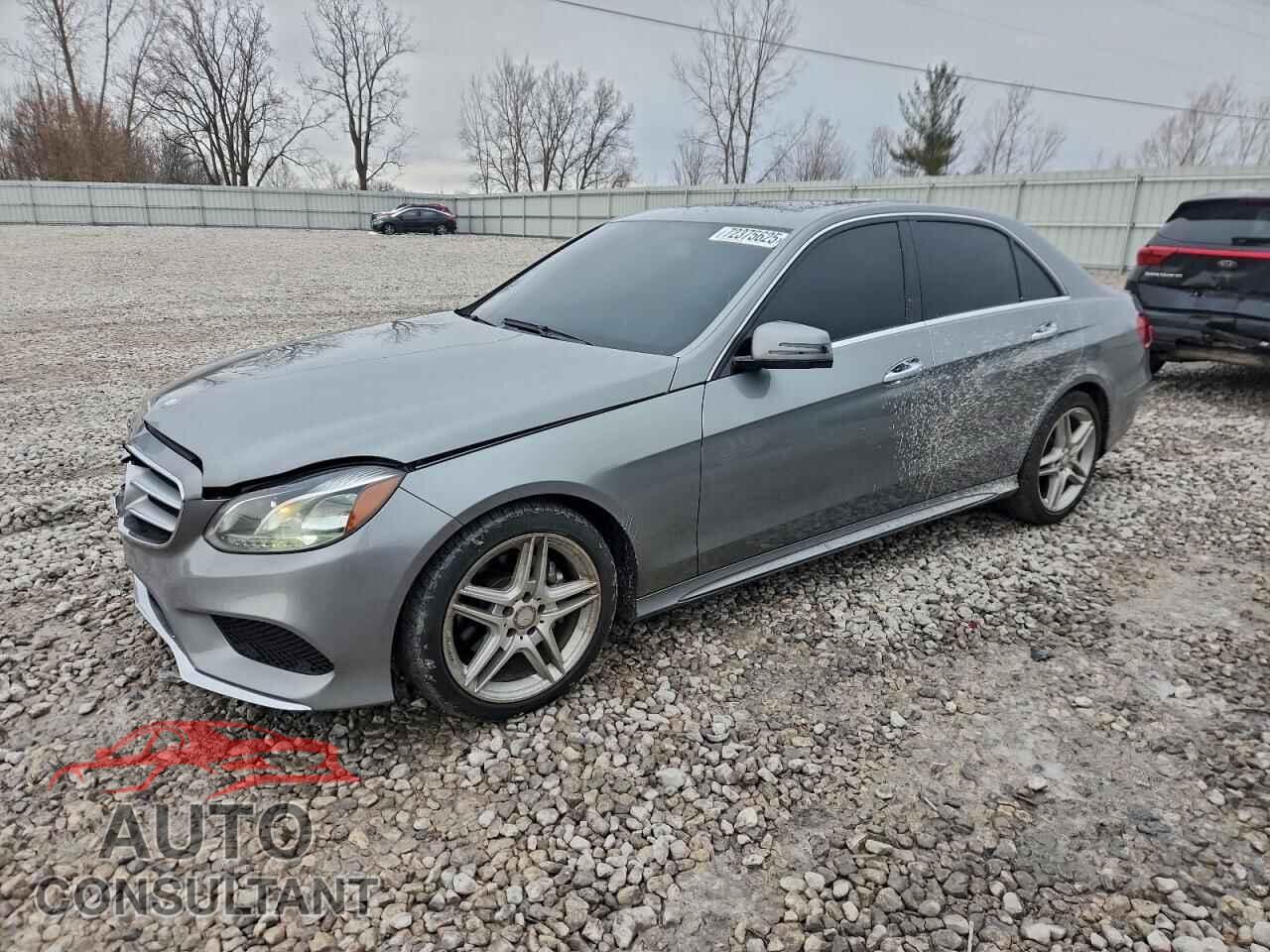 MERCEDES-BENZ E-CLASS 2014 - WDDHF8JB5EA869135