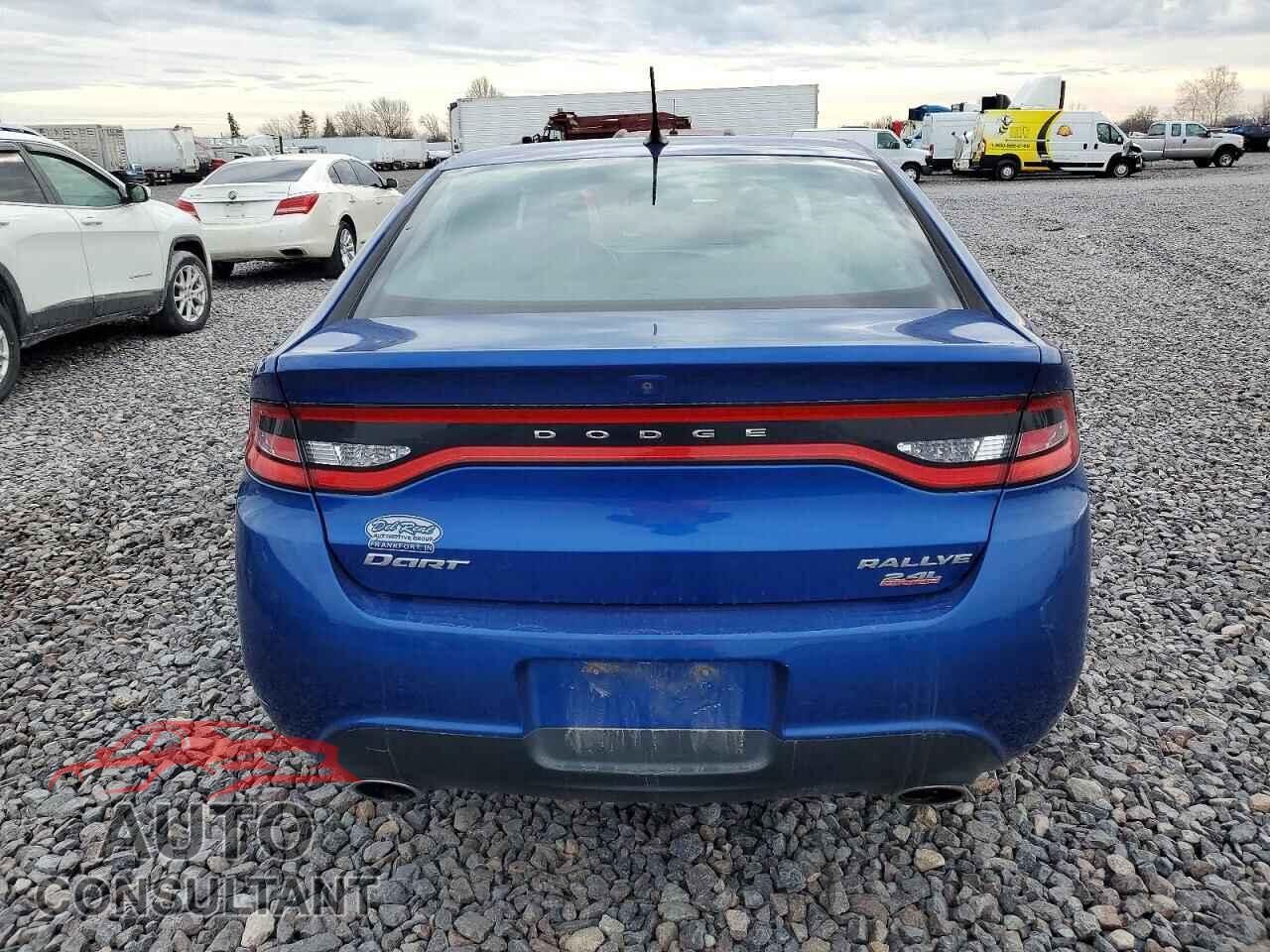 DODGE DART 2014 - 1C3CDFBB2ED868394