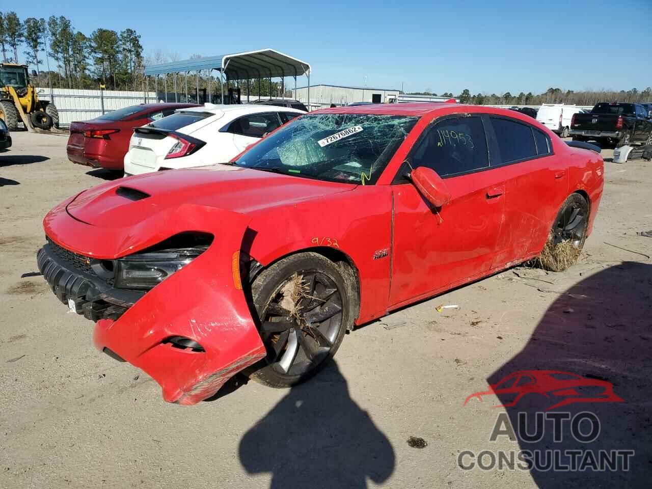 DODGE CHARGER 2019 - 2C3CDXGJ2KH638620