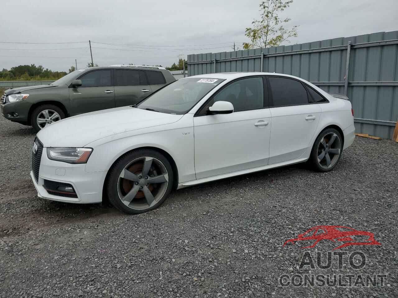 AUDI S4/RS4 2016 - WAUFGCFL2GA001869