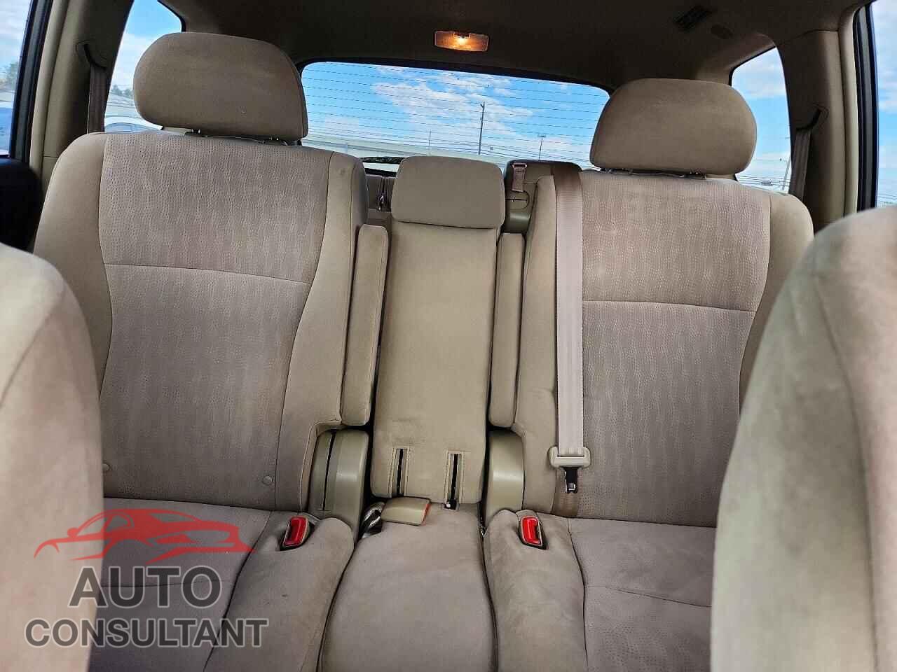 TOYOTA HIGHLANDER 2012 - 5TDBK3EH3CS097246