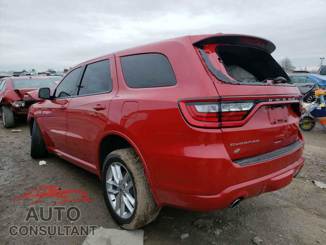 DODGE DURANGO 2021 - 1C4SDJCT3MC523610