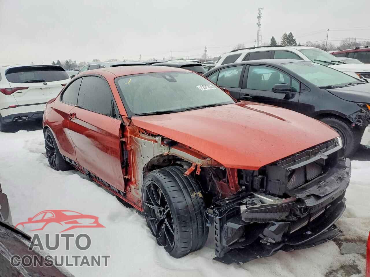 BMW M2 2019 - WBS2U7C59K7D30044