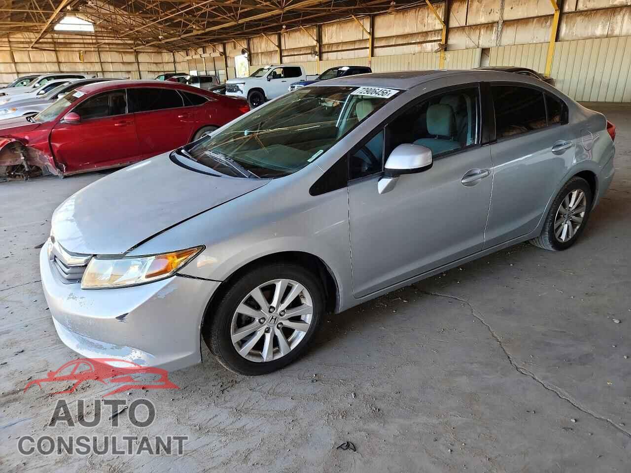 HONDA CIVIC 2012 - 19XFB2F89CE006856
