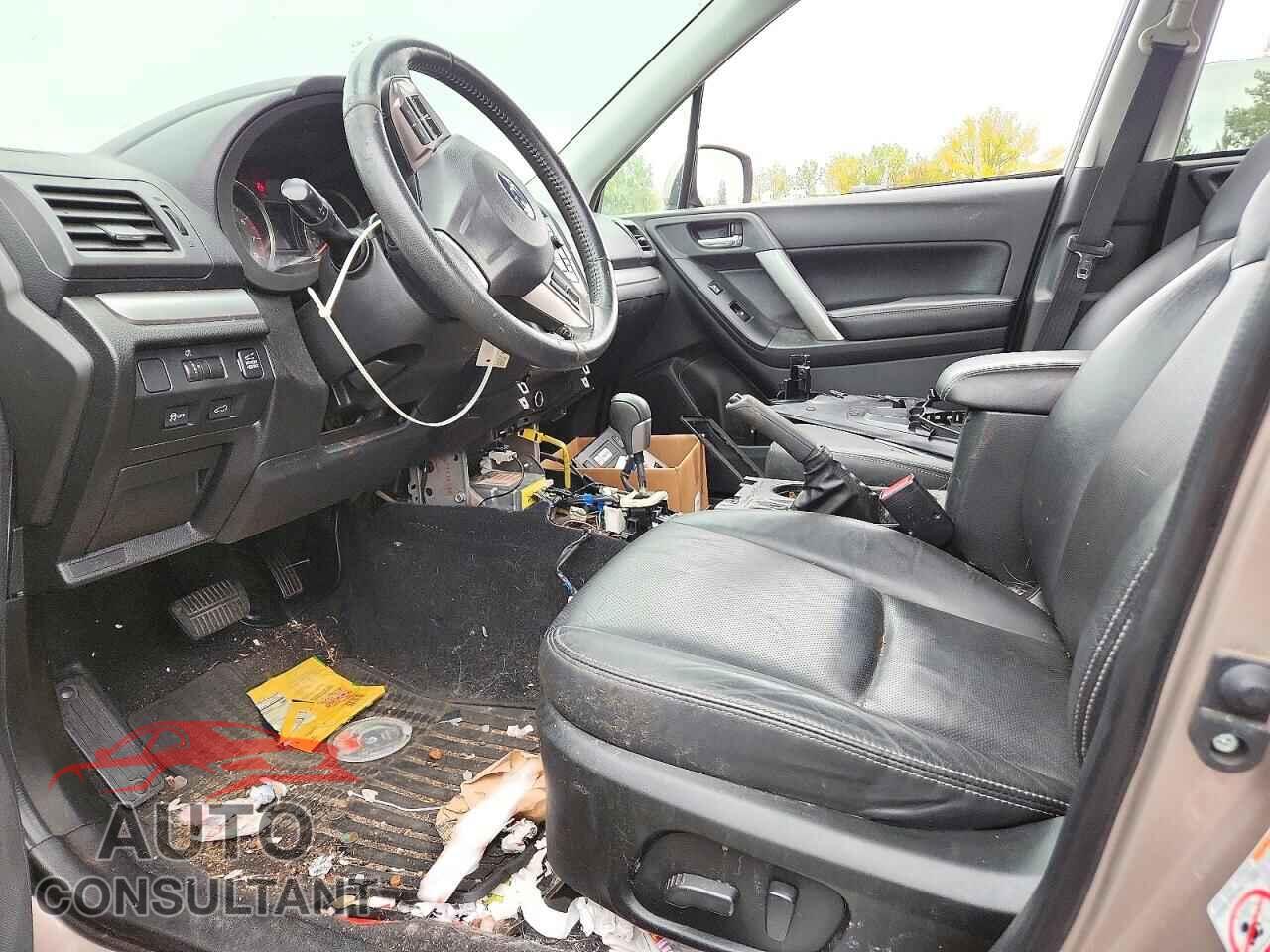 SUBARU FORESTER 2014 - JF2SJAHC8EH527269