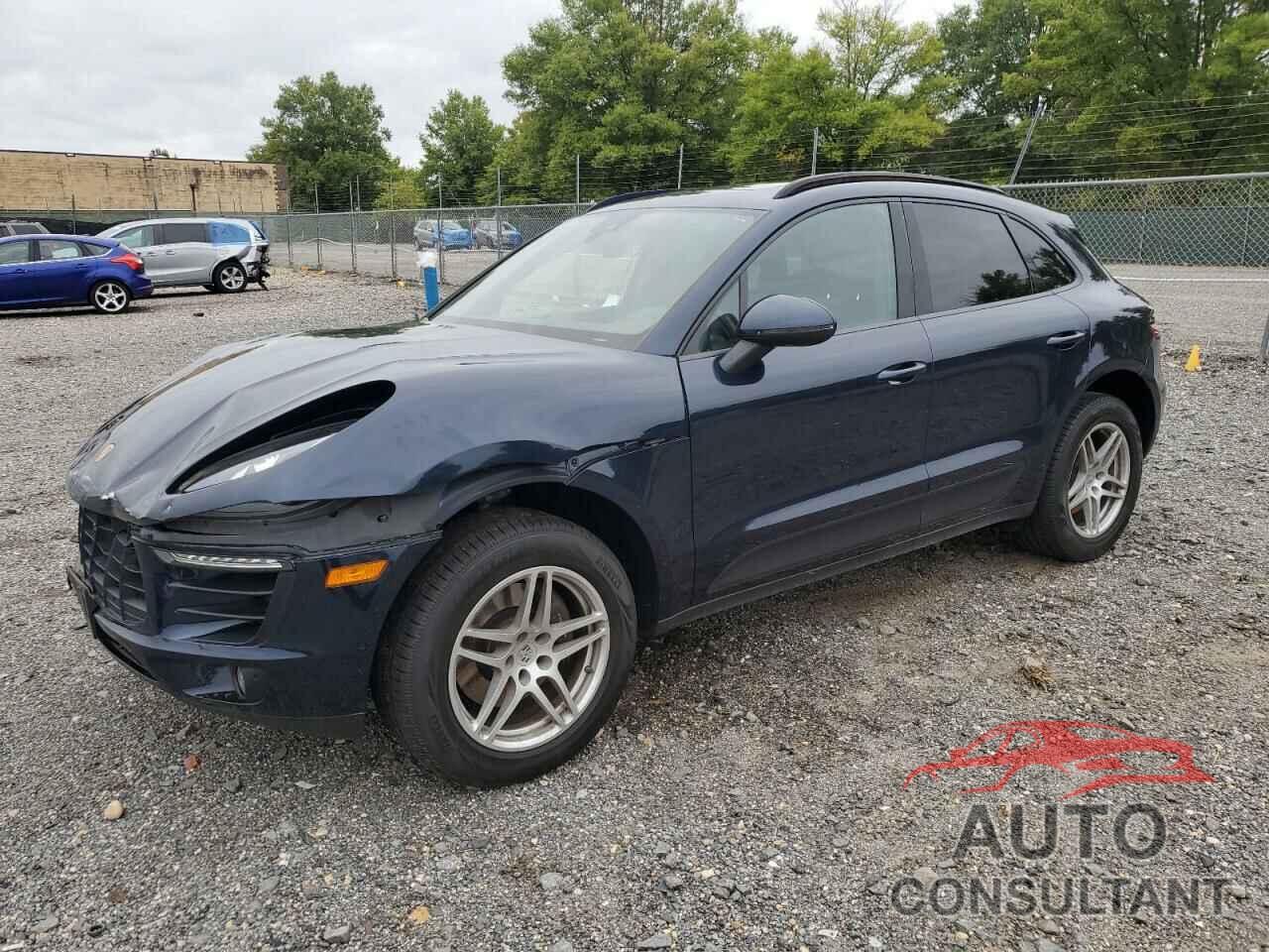 PORSCHE MACAN 2017 - WP1AA2A5XHLB83021