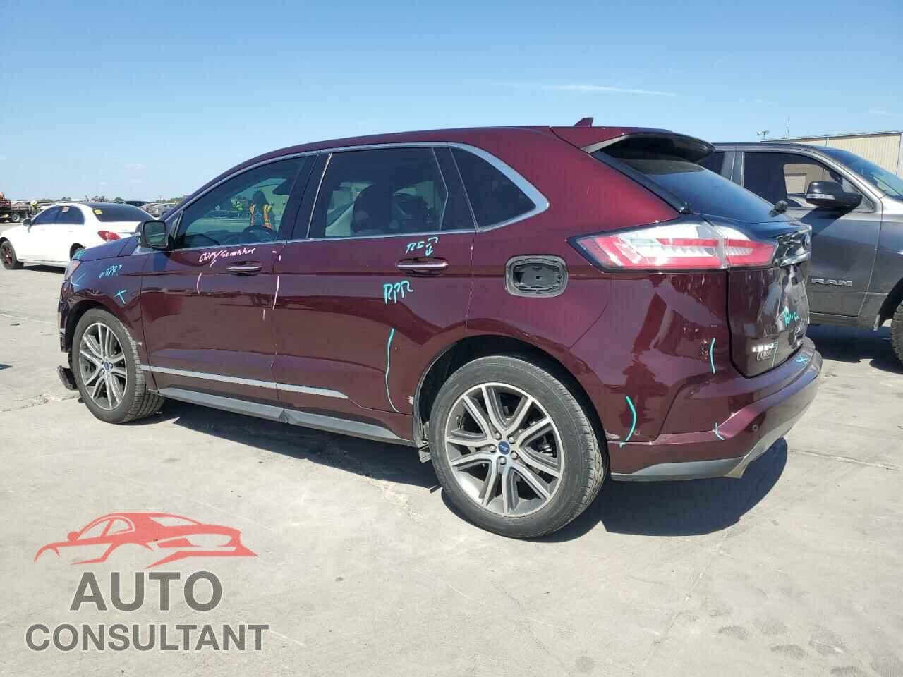 FORD EDGE 2019 - 2FMPK3K96KBB09422