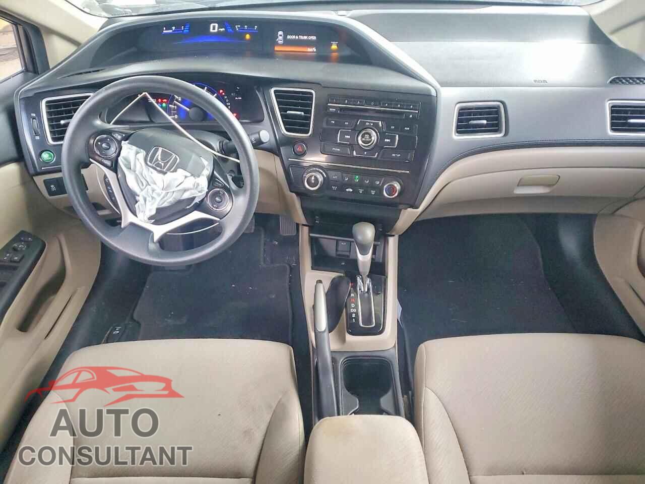 HONDA CIVIC 2013 - 19XFB2F53DE043019