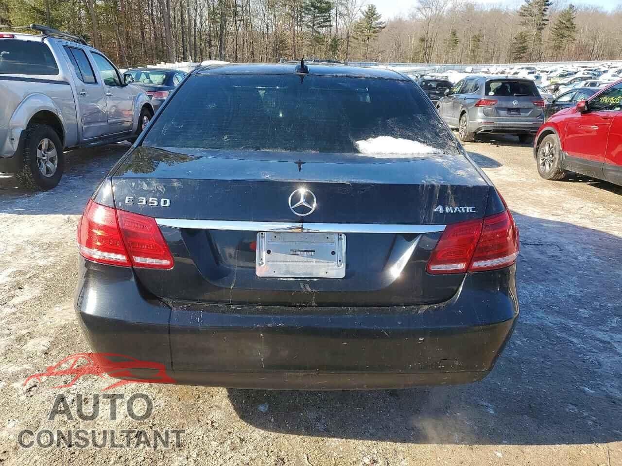 MERCEDES-BENZ E-CLASS 2014 - WDDHF8JBXEA779026