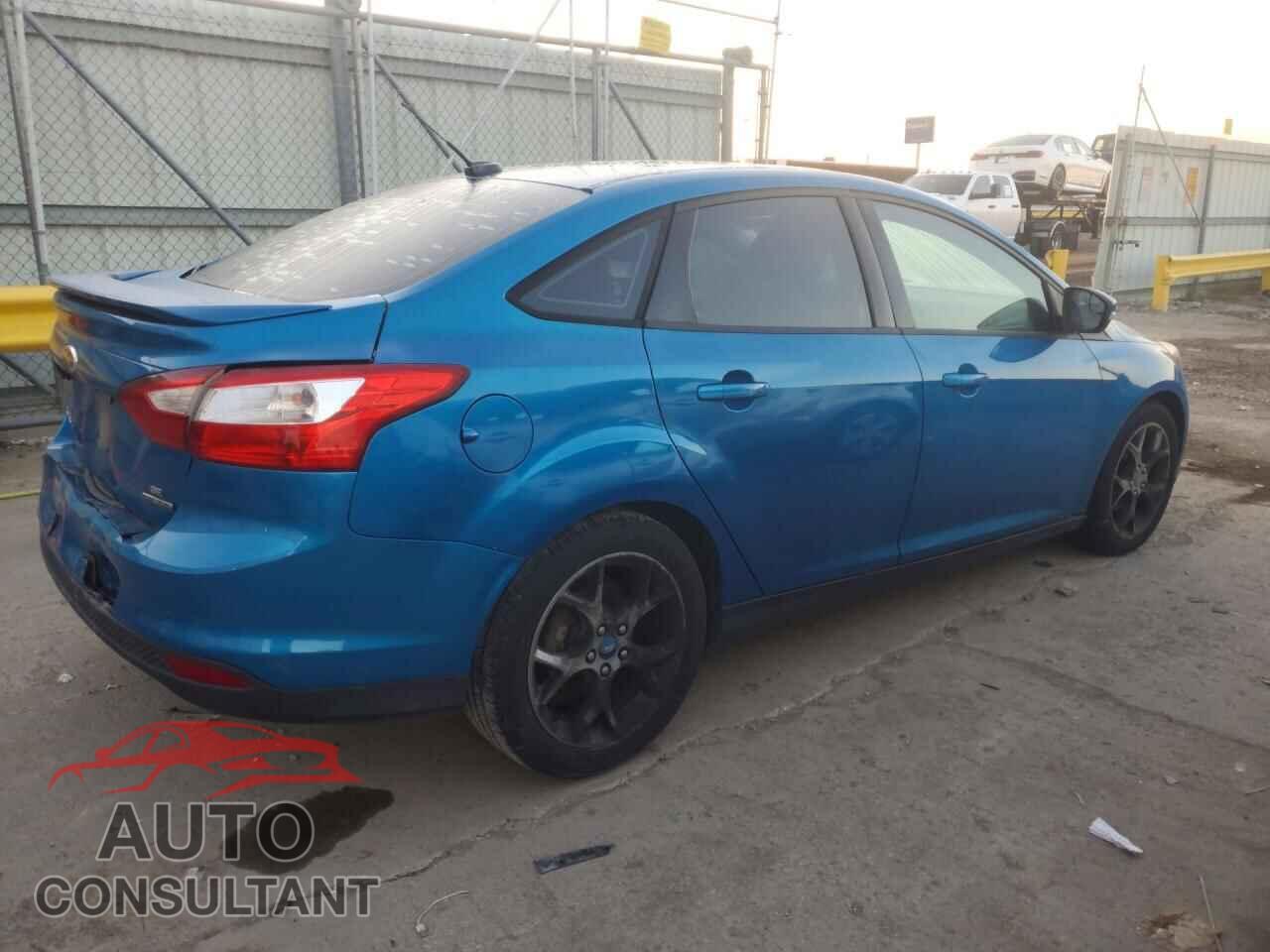 FORD FOCUS 2013 - 1FADP3F23DL143719