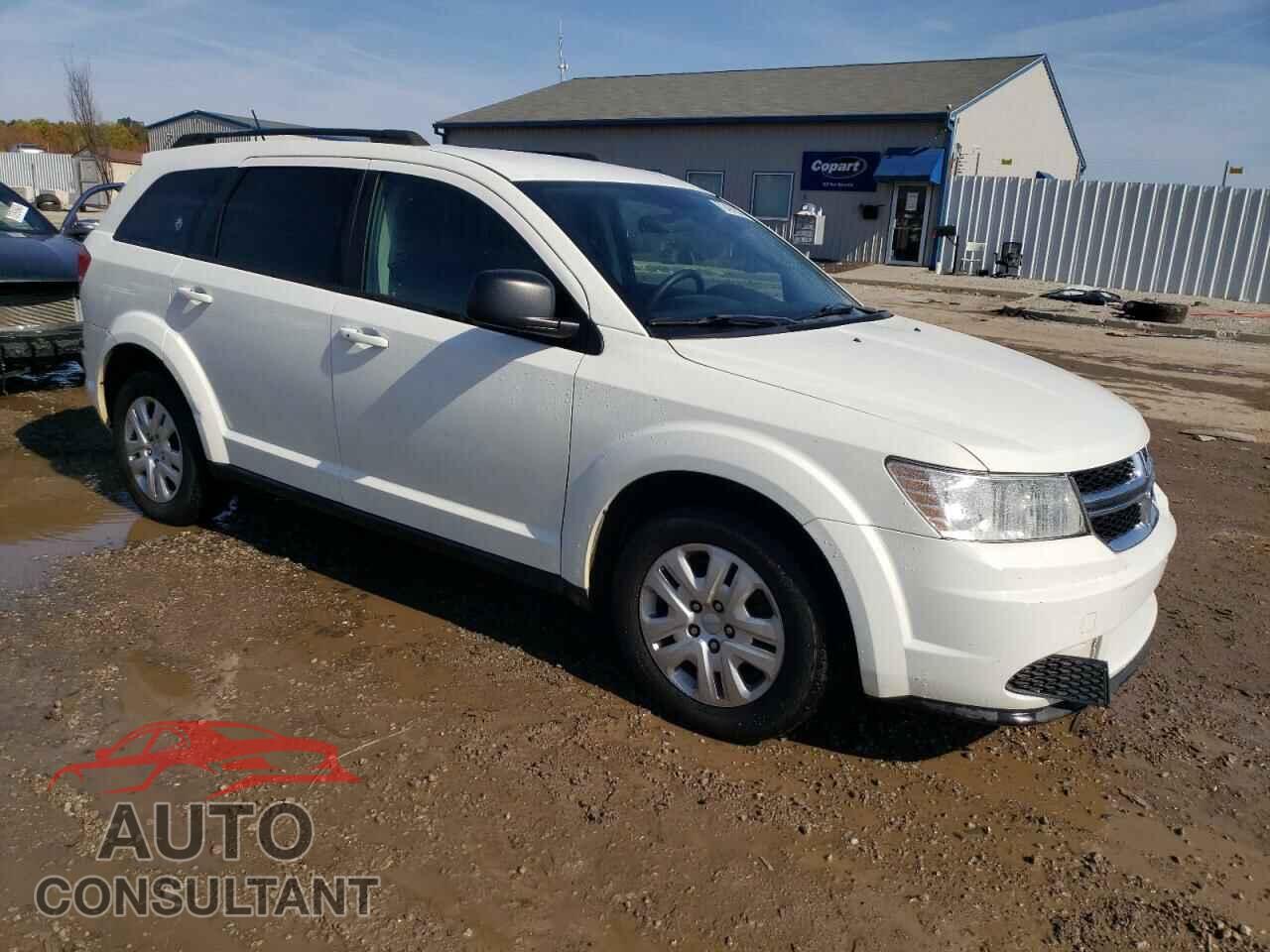 DODGE JOURNEY 2017 - 3C4PDCAB6HT653726