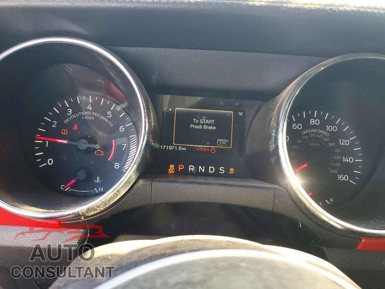 FORD MUSTANG 2017 - 1FATP8EM0H5247834