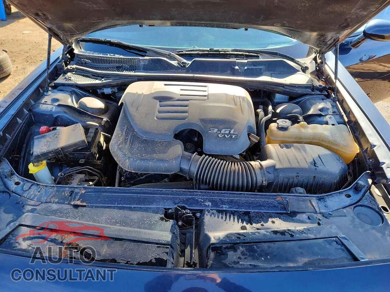 DODGE CHALLENGER 2018 - 2C3CDZAG2JH309861