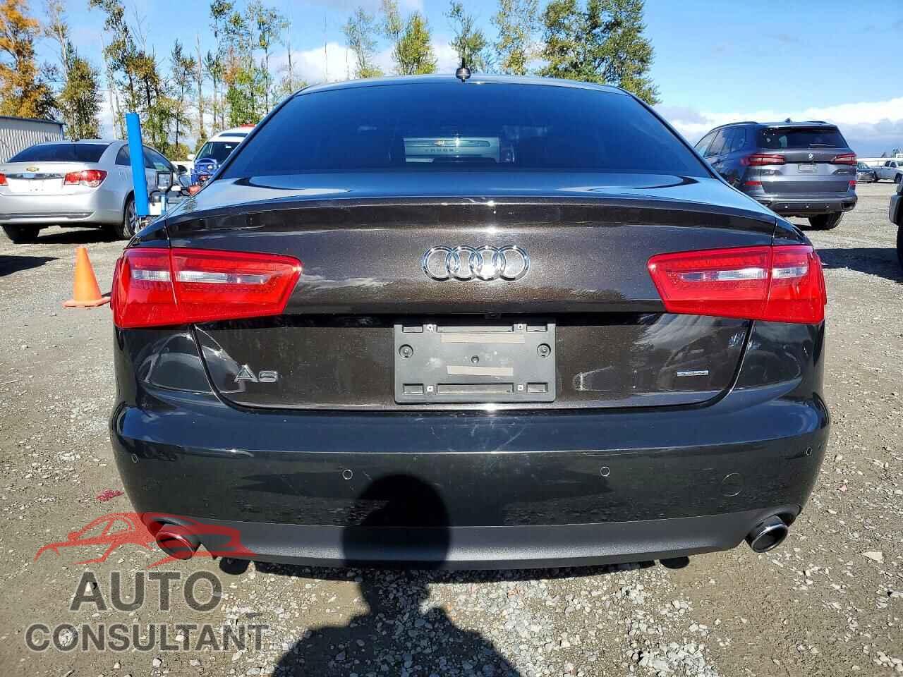 AUDI A6 2014 - WAUGFAFC2EN004370